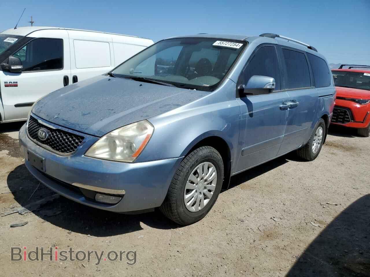 Фотография KNDMG4C75E6579679 - KIA All Models 2014