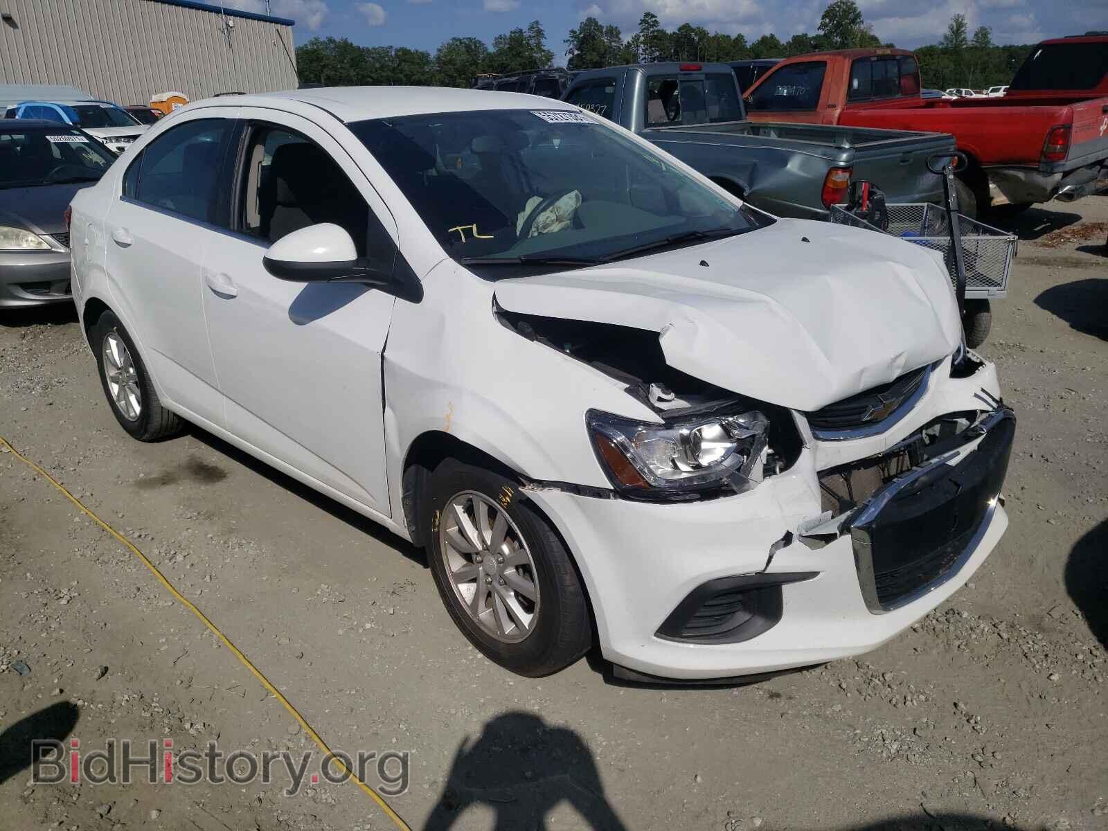 Photo 1G1JD5SH6H4132945 - CHEVROLET SONIC 2017