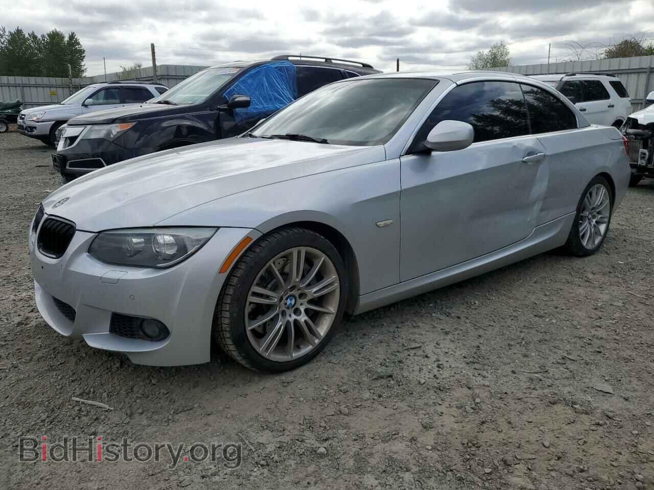 Photo WBADX7C58BE743327 - BMW 3 SERIES 2011