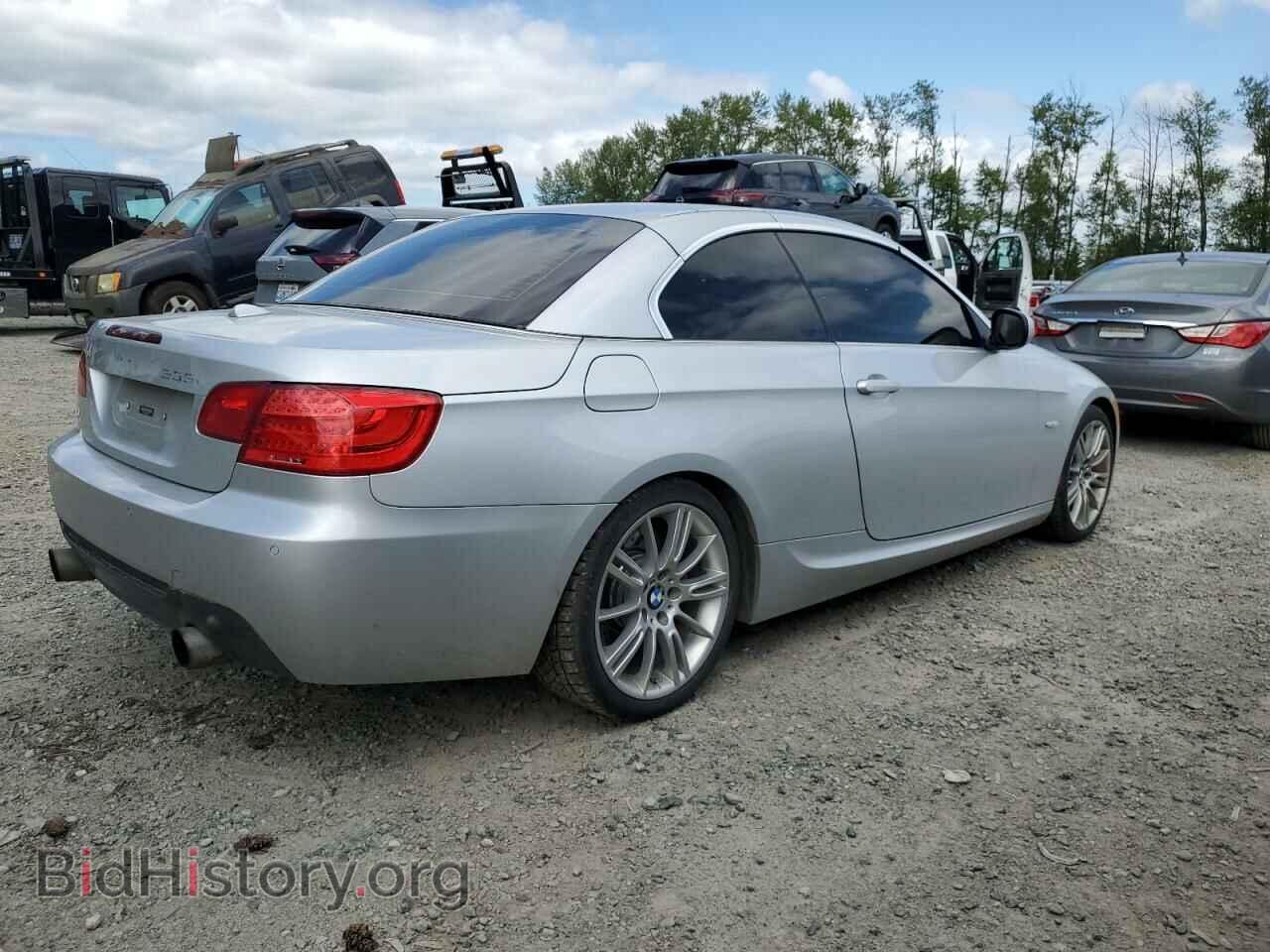 2011 BMW 3 SERIES - VIN: WBADX7C58BE743327 - Фото 3