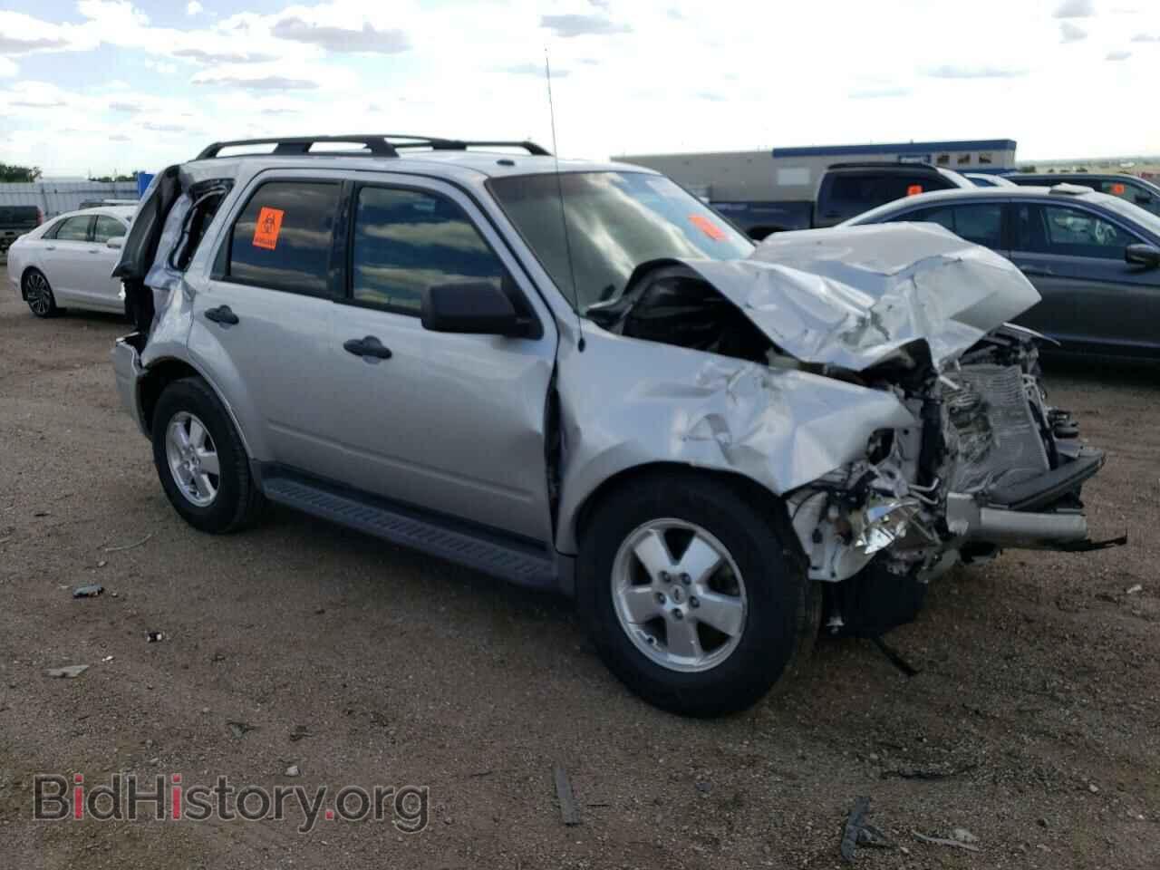 2011 FORD ESCAPE - VIN: 1FMCU9DG0BKC54159 - Фото 4