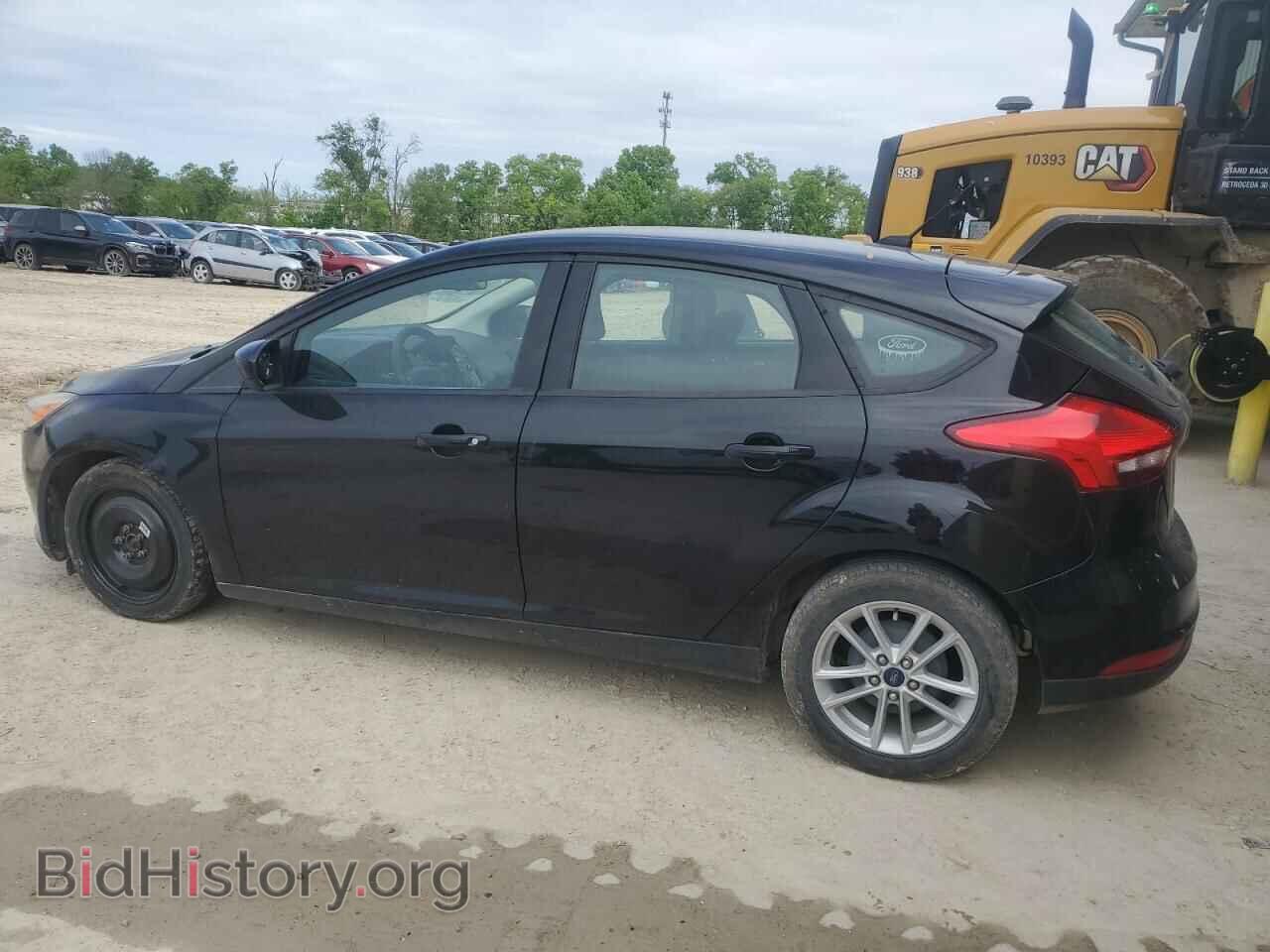 2018 FORD FOCUS - VIN: 1FADP3K22JL311996 - Фото 2