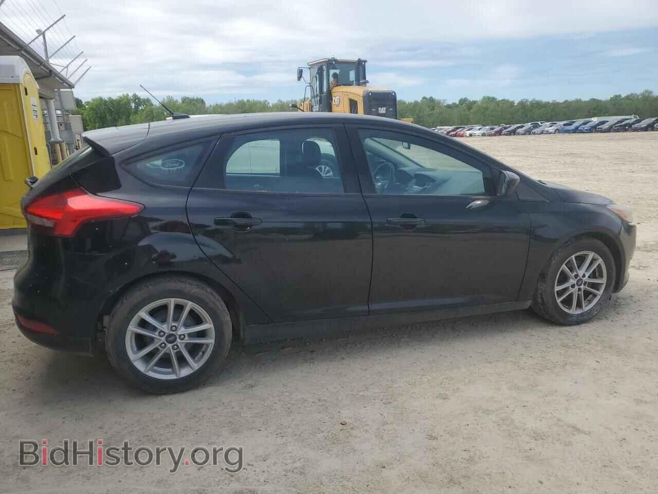 2018 FORD FOCUS - VIN: 1FADP3K22JL311996 - Фото 3