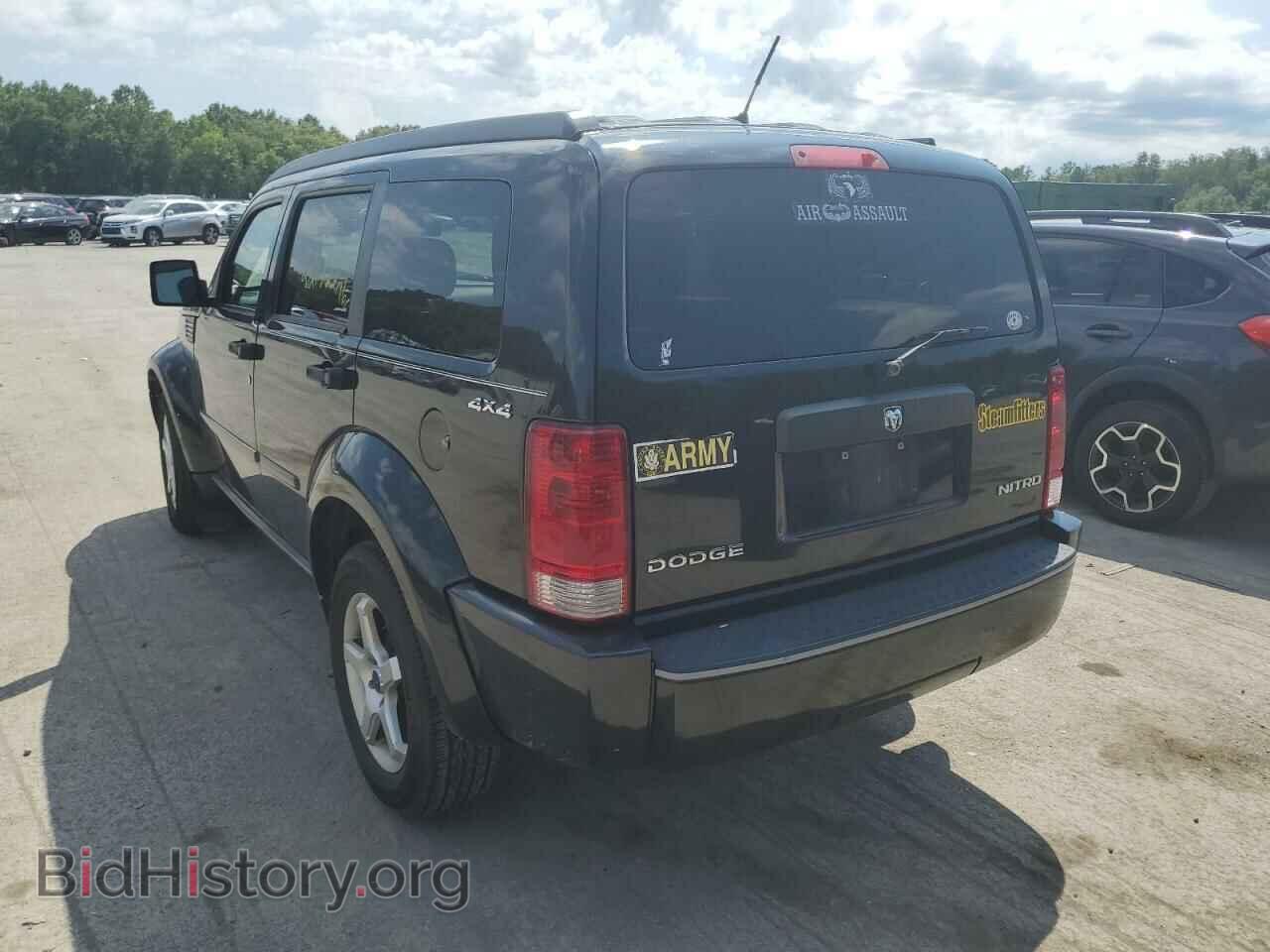 2010 DODGE NITRO - VIN: 1D4PU4GK2AW174820 - Фото 3