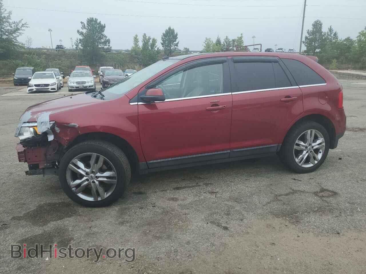 Фотография 2FMDK3KC6DBE15750 - FORD EDGE 2013