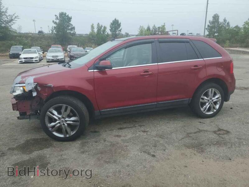 2013 Ford EDGE Limited (VIN 2FMDK3KC6DBE15750) — фото 1 из 12, Copart, повреждение: передняя часть