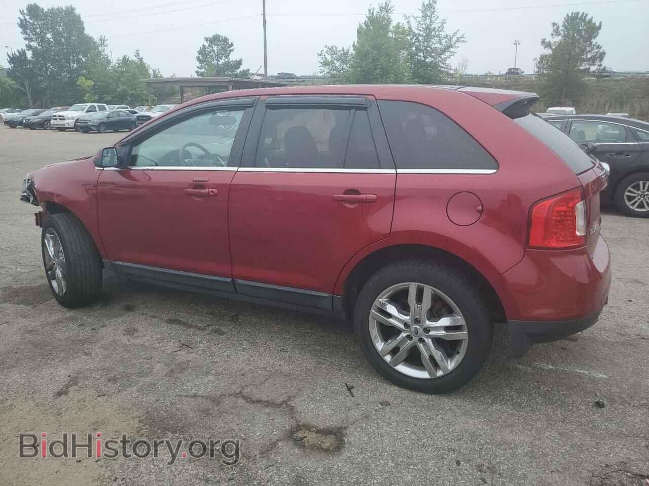 2013 FORD EDGE - VIN: 2FMDK3KC6DBE15750 - Фото 2