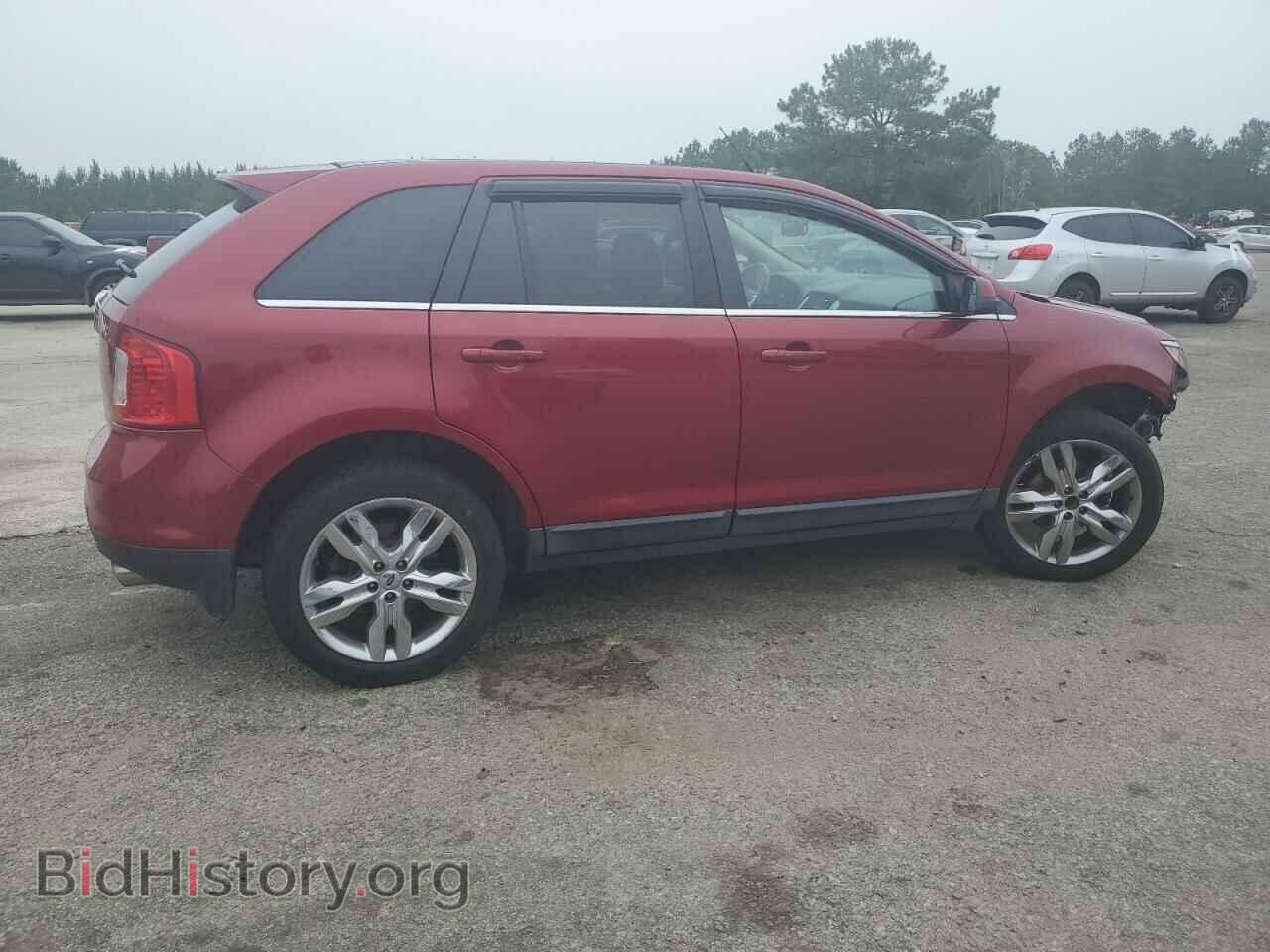 2013 FORD EDGE - VIN: 2FMDK3KC6DBE15750 - Фото 3