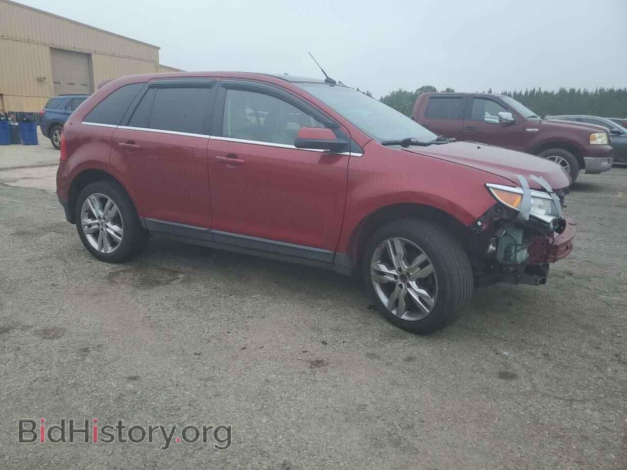 2013 FORD EDGE - VIN: 2FMDK3KC6DBE15750 - Фото 4