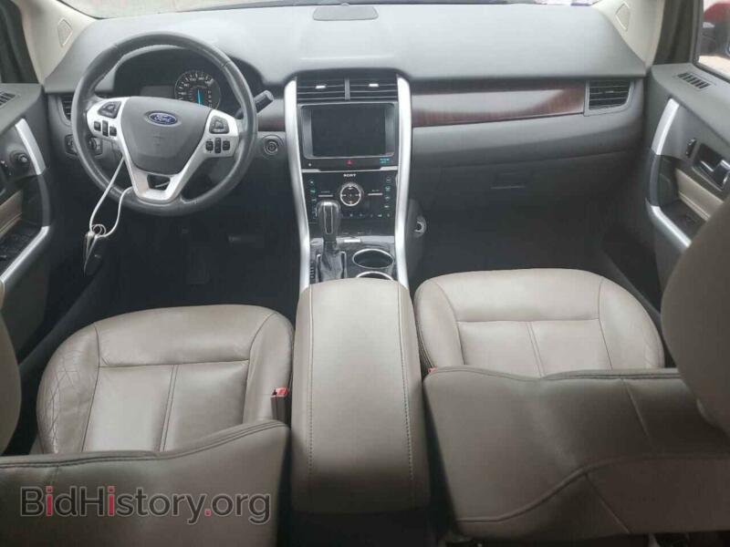 2013 Ford EDGE (VIN 2FMDK3KC6DBE15750) — фото 8 из 12