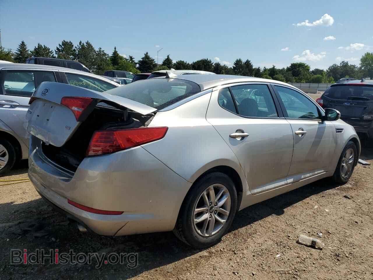 2011 KIA OPTIMA - VIN: KNAGM4A77B5109855 - Фото 3