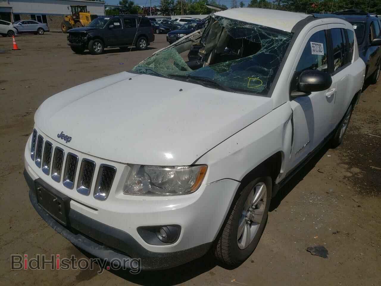 2012 JEEP COMPASS - VIN: 1C4NJDBB5CD522693 - Фото 2