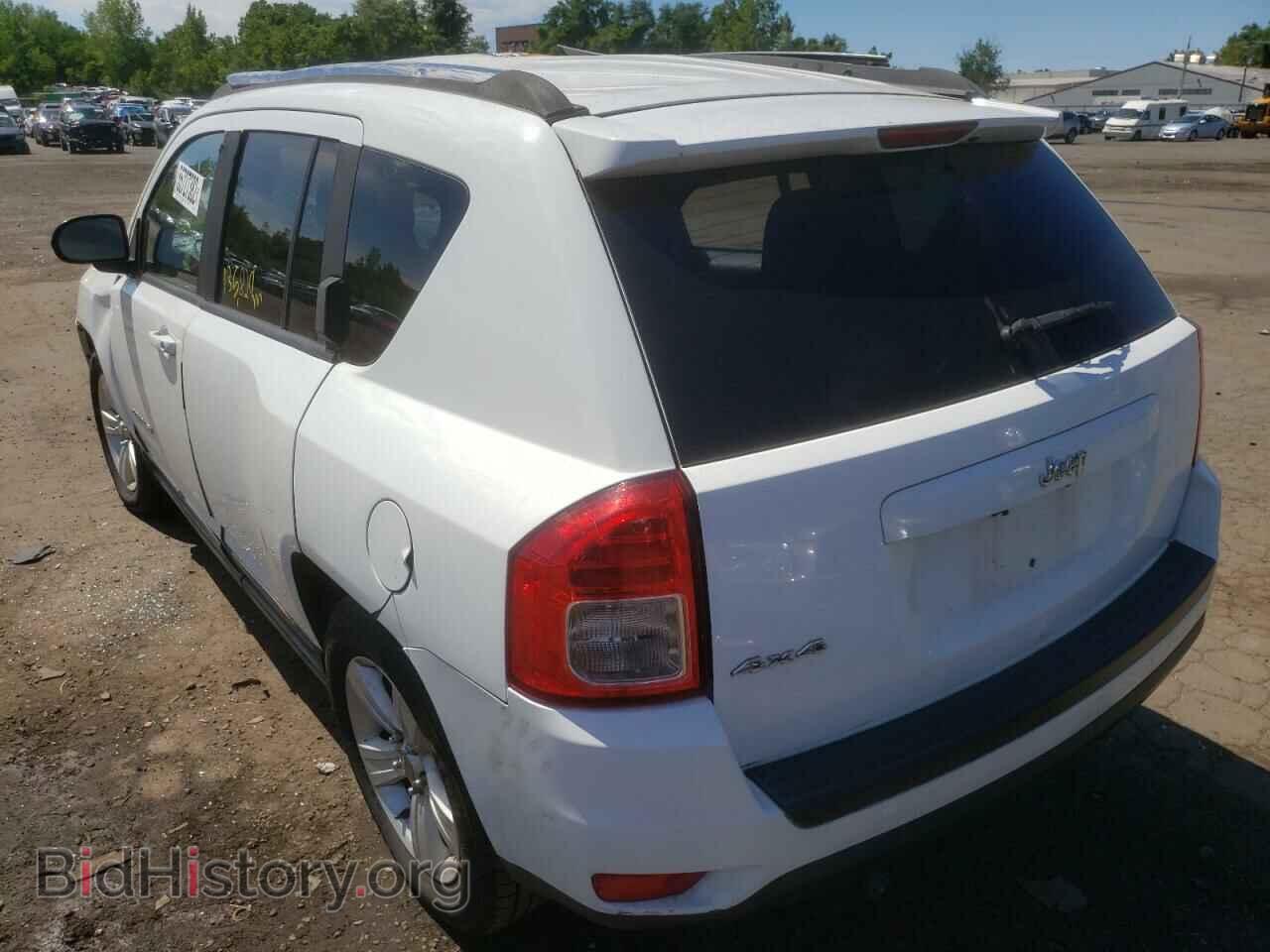 2012 JEEP COMPASS - VIN: 1C4NJDBB5CD522693 - Фото 3