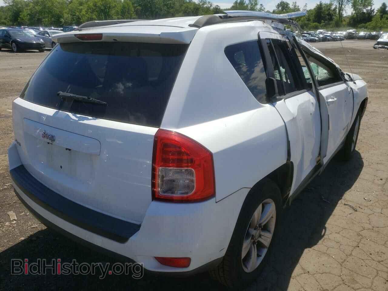 2012 JEEP COMPASS - VIN: 1C4NJDBB5CD522693 - Фото 4