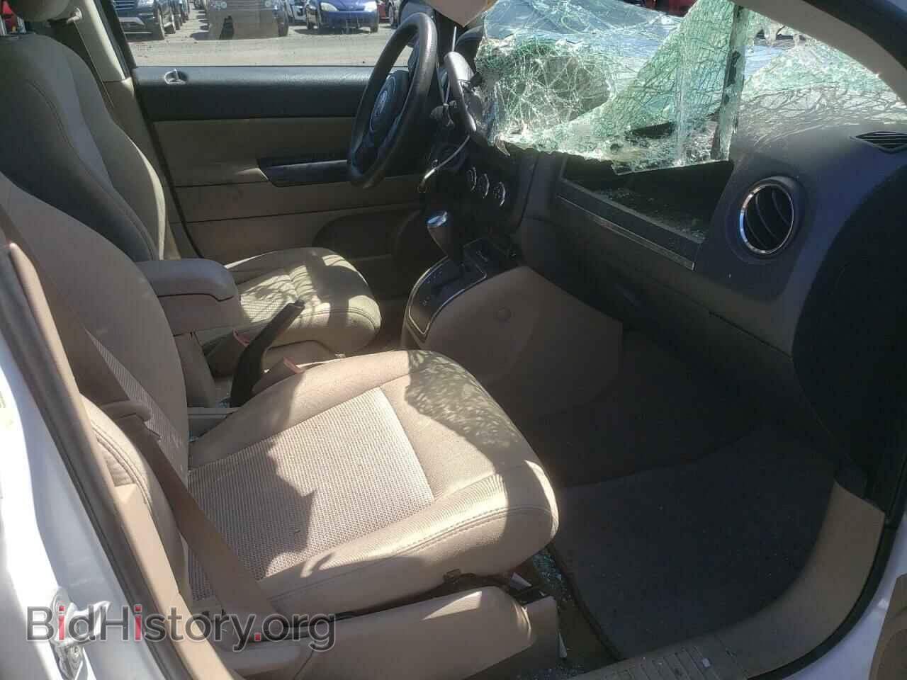 2012 JEEP COMPASS - VIN: 1C4NJDBB5CD522693 - Фото 5