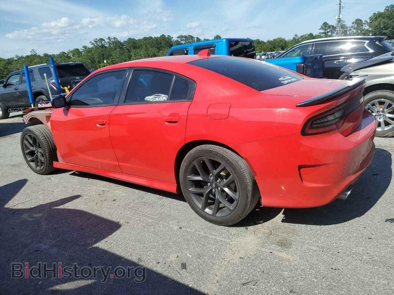2020 DODGE CHARGER - VIN: 2C3CDXCT7LH244667 - Фото 2