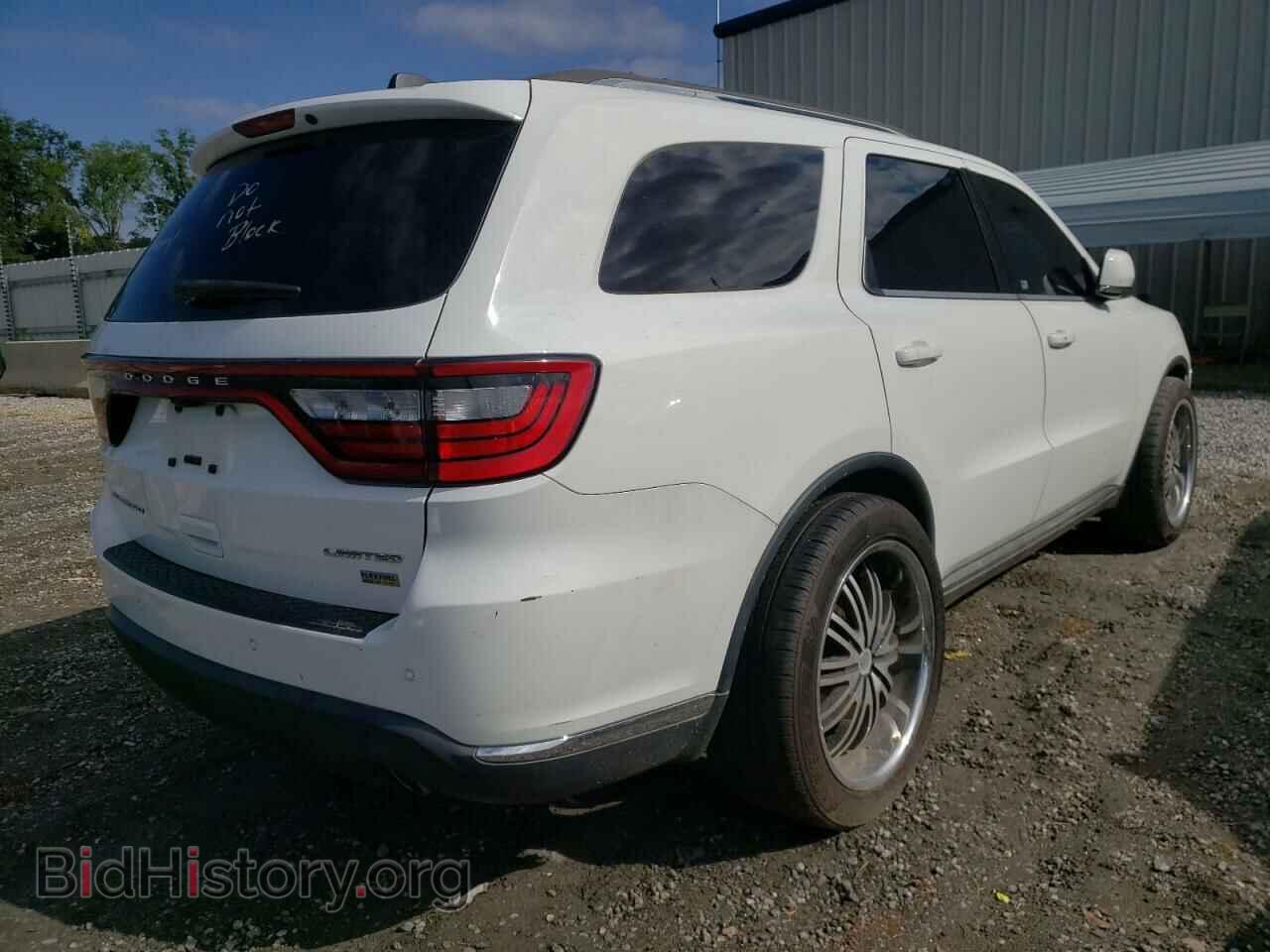 2014 DODGE DURANGO - VIN: 1C4RDHDGXEC452514 - Photo 4