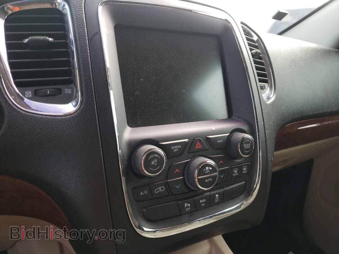 2014 DODGE DURANGO - VIN: 1C4RDHDGXEC452514 - Photo 9