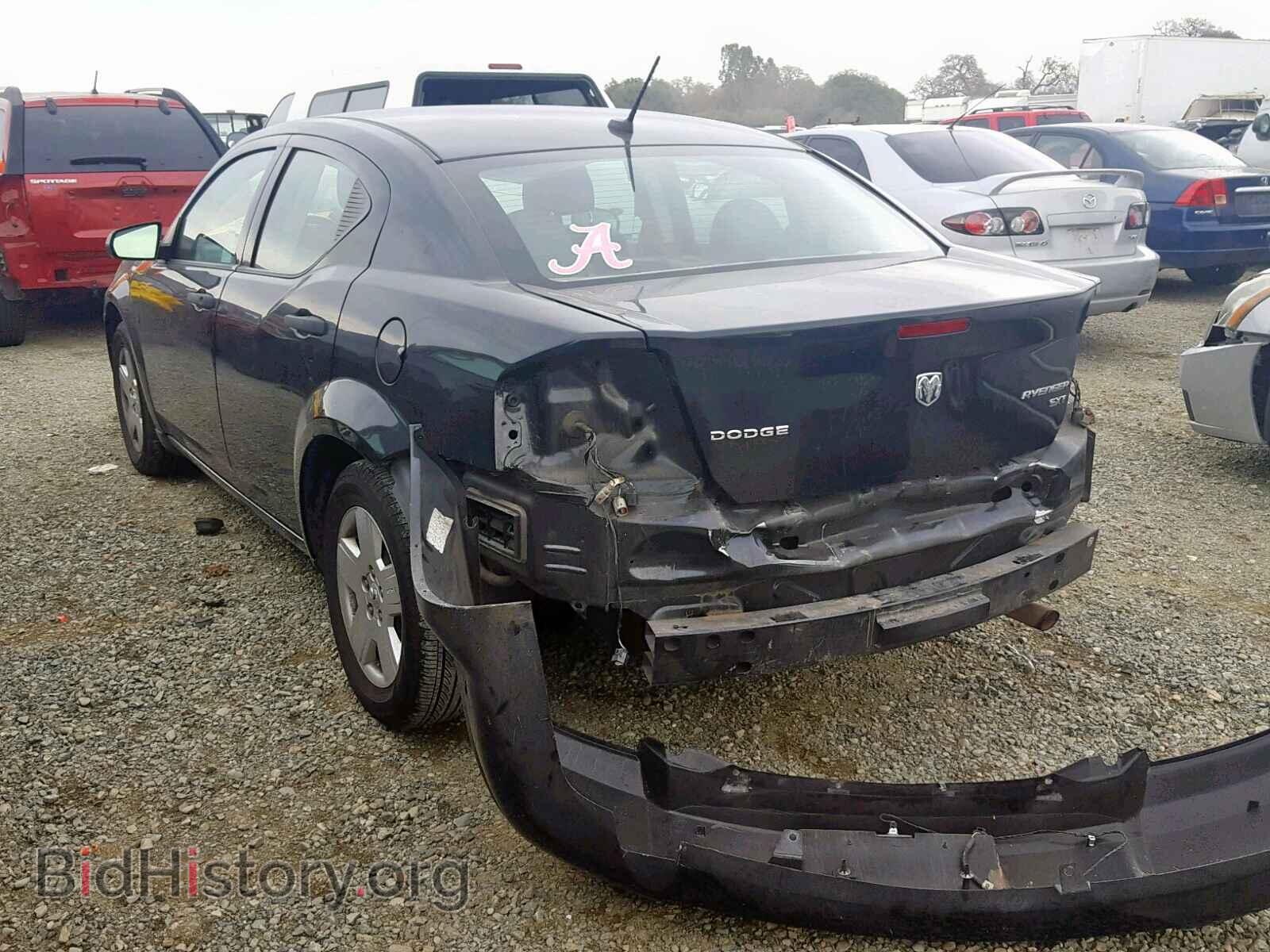 2010 DODGE AVENGER - VIN: 1B3CC4FB4AN209266 - Photo 3