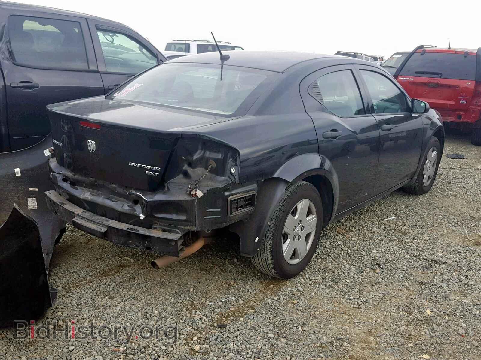 2010 DODGE AVENGER - VIN: 1B3CC4FB4AN209266 - Photo 4