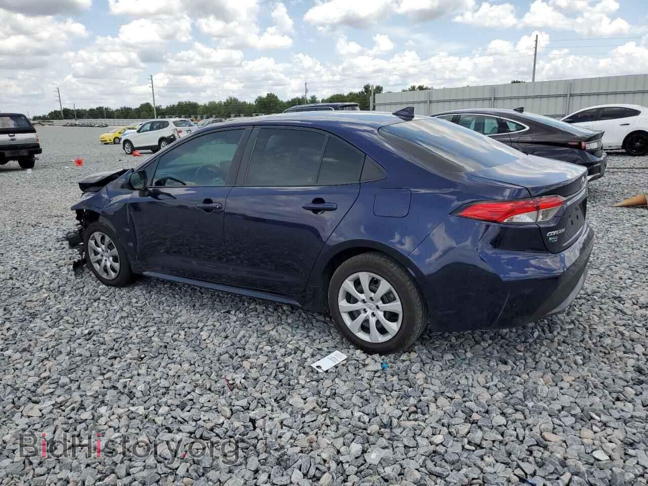 2021 TOYOTA COROLLA - VIN: 5YFEPMAE3MP264473 - Фото 2