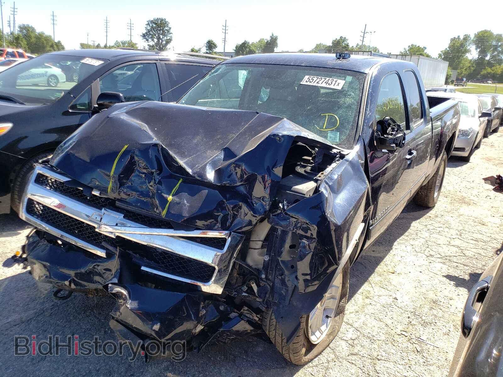 2008 CHEVROLET SILVERADO - VIN: 2GCEK19J181264099 - Фото 2