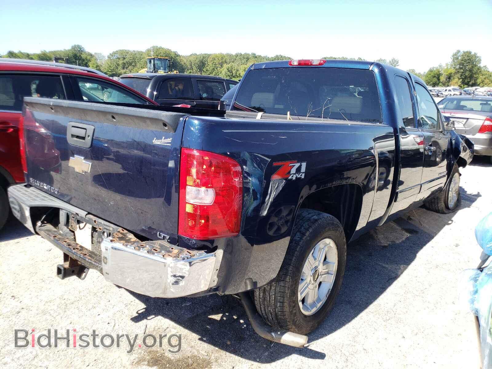 2008 CHEVROLET SILVERADO - VIN: 2GCEK19J181264099 - Фото 4