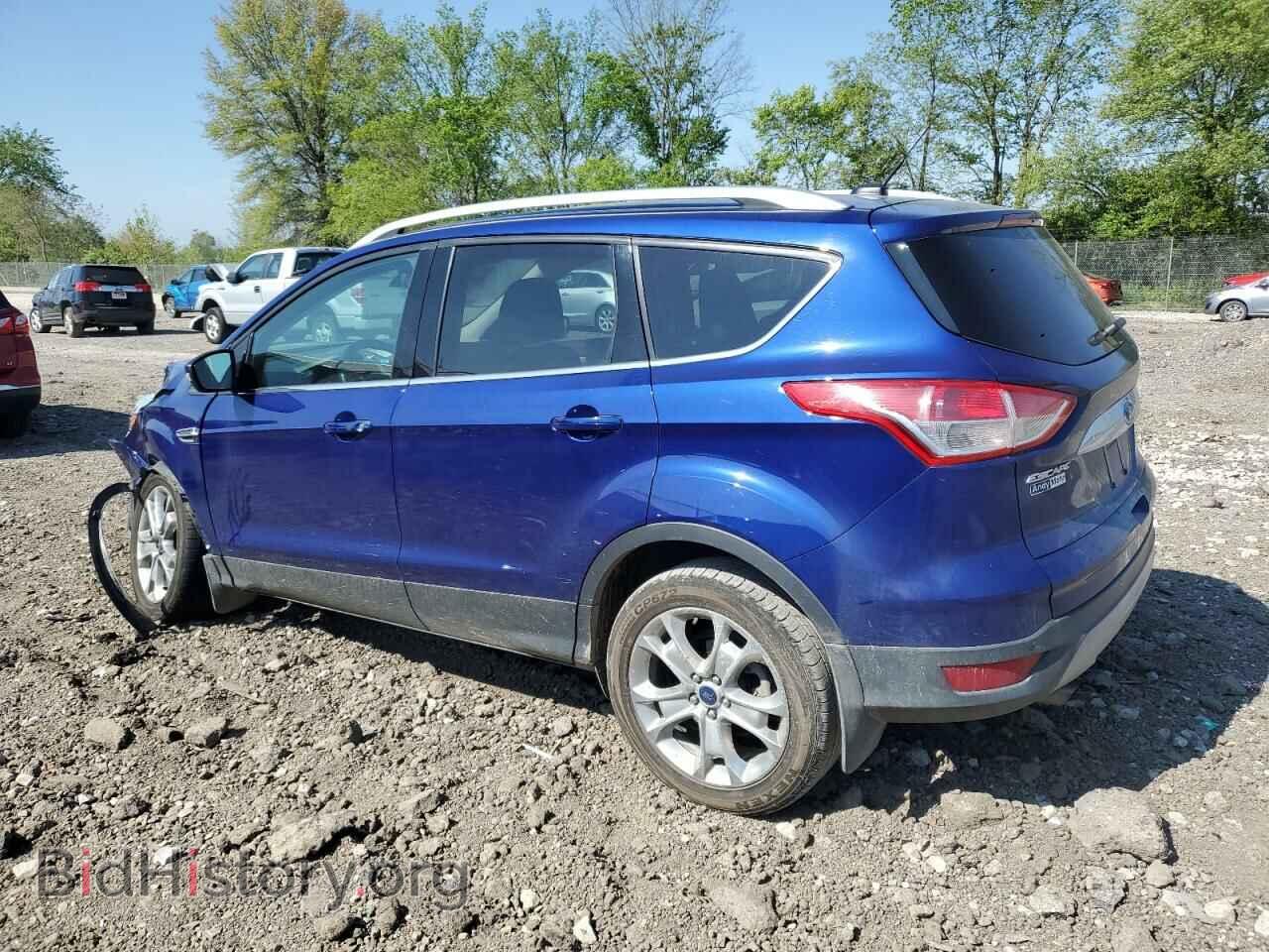 2015 FORD ESCAPE - VIN: 1FMCU9J93FUC76480 - Фото 2