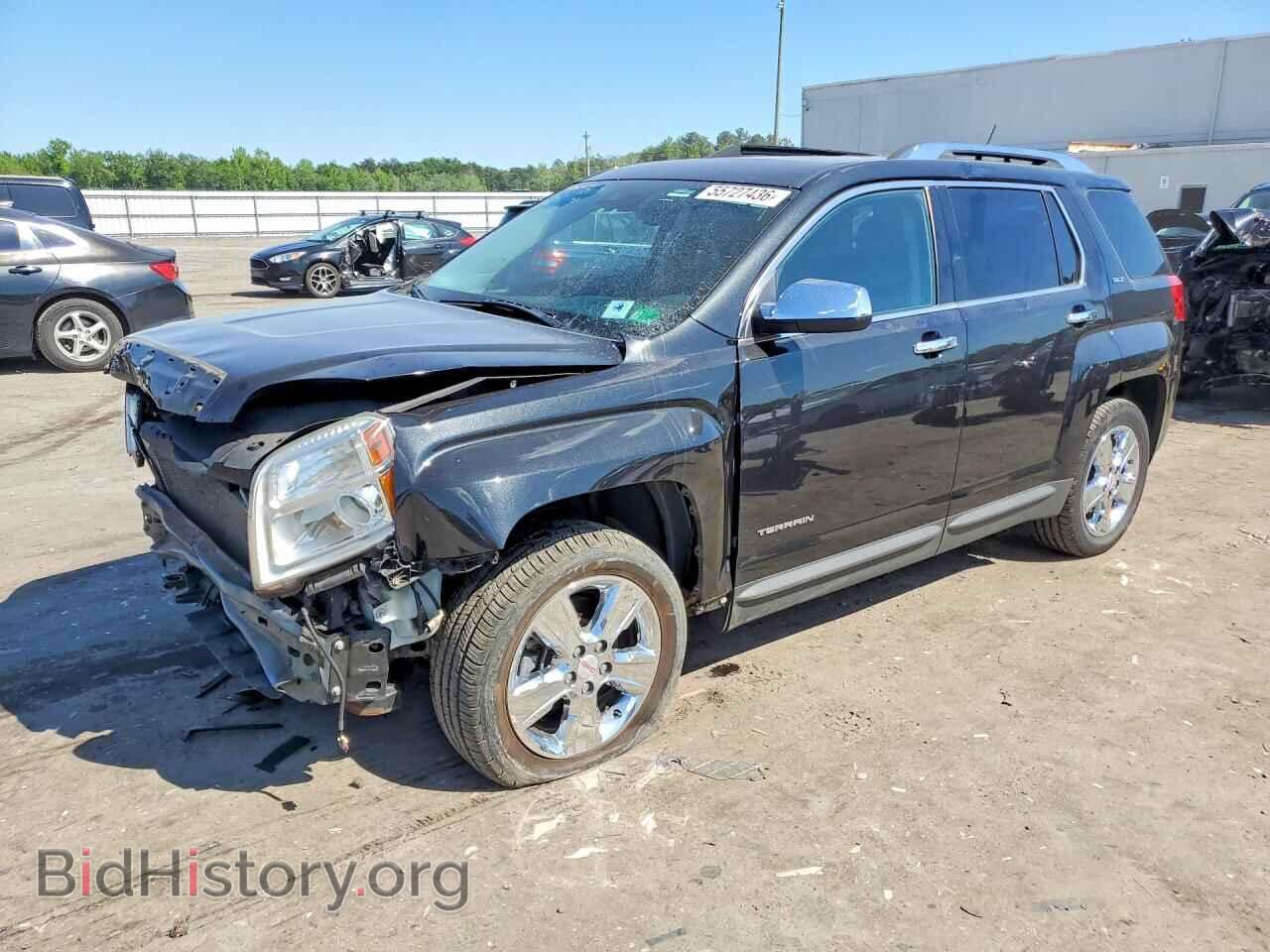 Photo 2GKFLYE30E6124145 - GMC TERRAIN 2014
