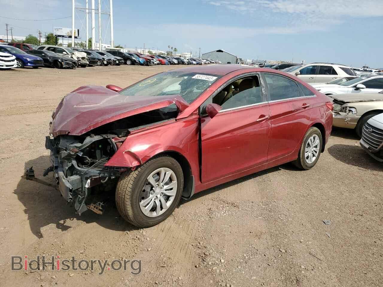 Фотография 5NPEB4AC2CH373743 - HYUNDAI SONATA 2012