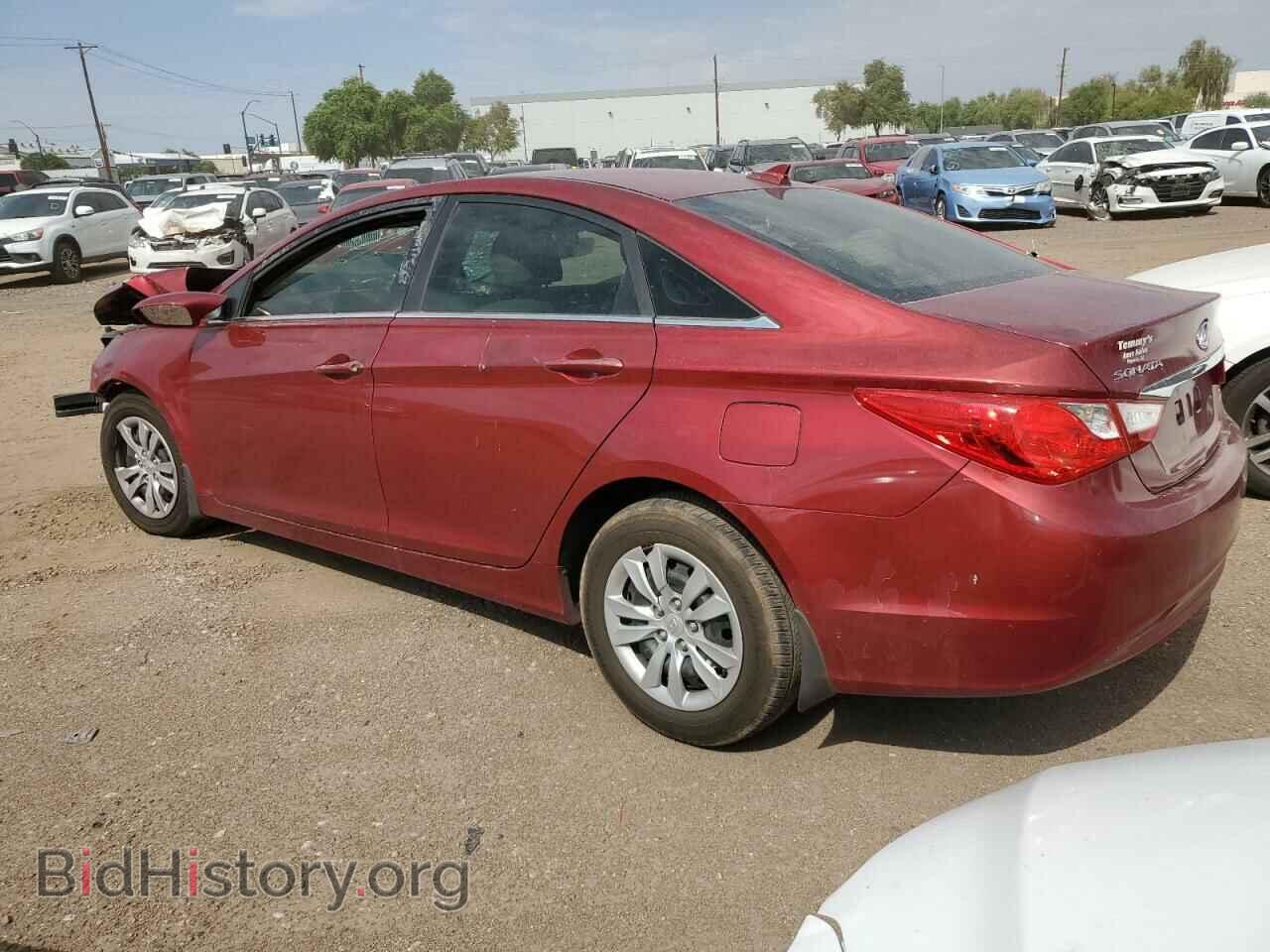 2012 HYUNDAI SONATA - VIN: 5NPEB4AC2CH373743 - Фото 2