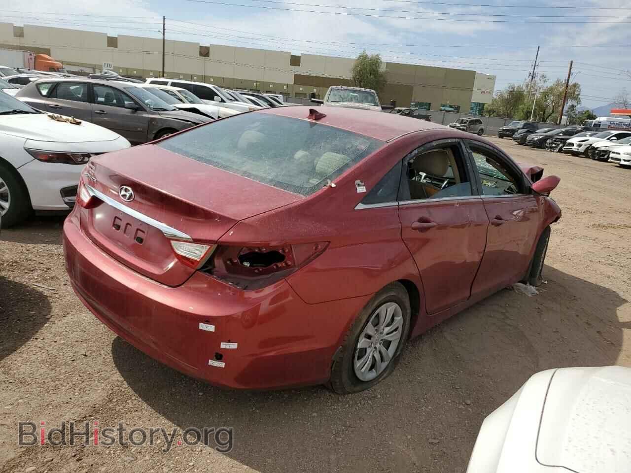 2012 HYUNDAI SONATA - VIN: 5NPEB4AC2CH373743 - Фото 3