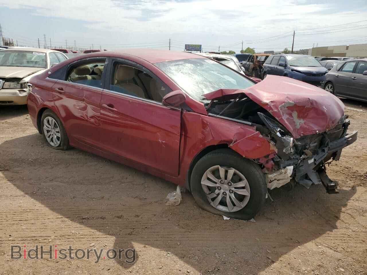 2012 HYUNDAI SONATA - VIN: 5NPEB4AC2CH373743 - Фото 4