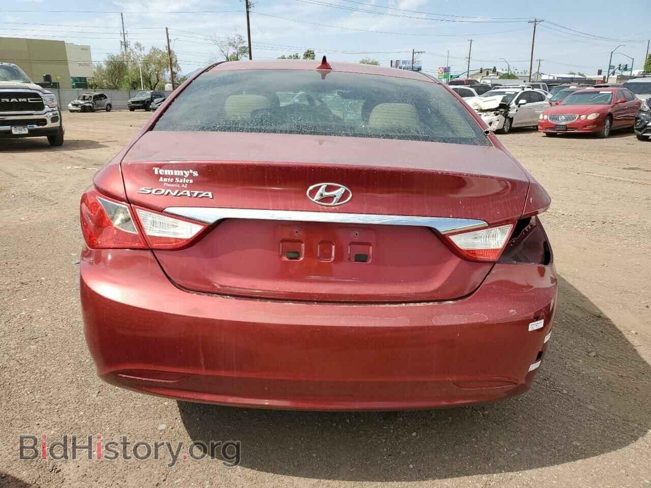 2012 HYUNDAI SONATA - VIN: 5NPEB4AC2CH373743 - Фото 6