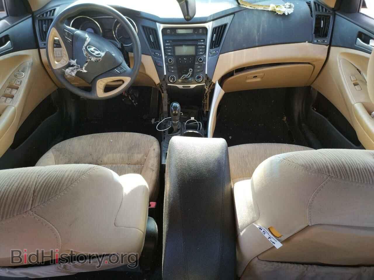 2012 HYUNDAI SONATA - VIN: 5NPEB4AC2CH373743 - Фото 8