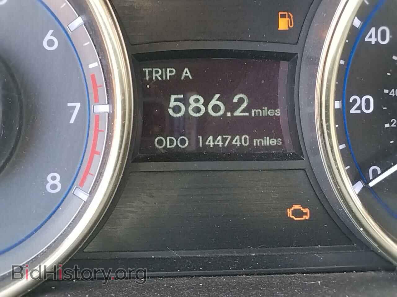 2012 HYUNDAI SONATA - VIN: 5NPEB4AC2CH373743 - Фото 9