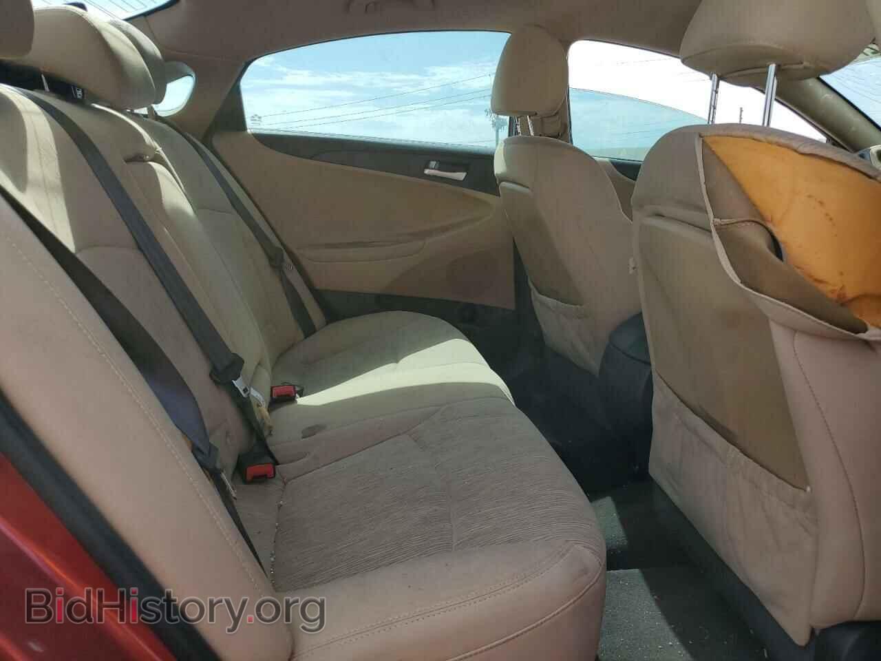 2012 HYUNDAI SONATA - VIN: 5NPEB4AC2CH373743 - Фото 10