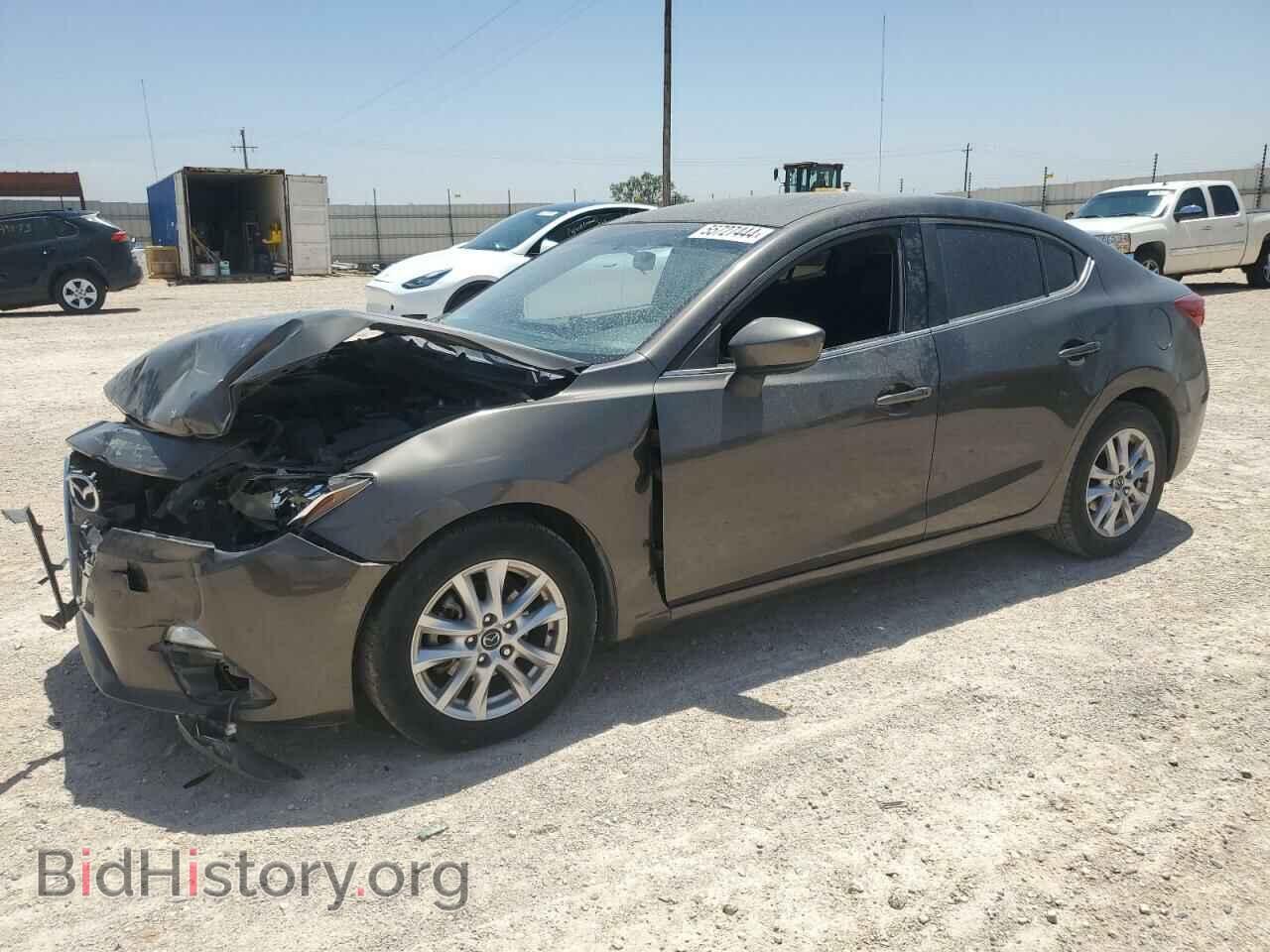 Фотография JM1BM1U73G1294069 - MAZDA 3 2016