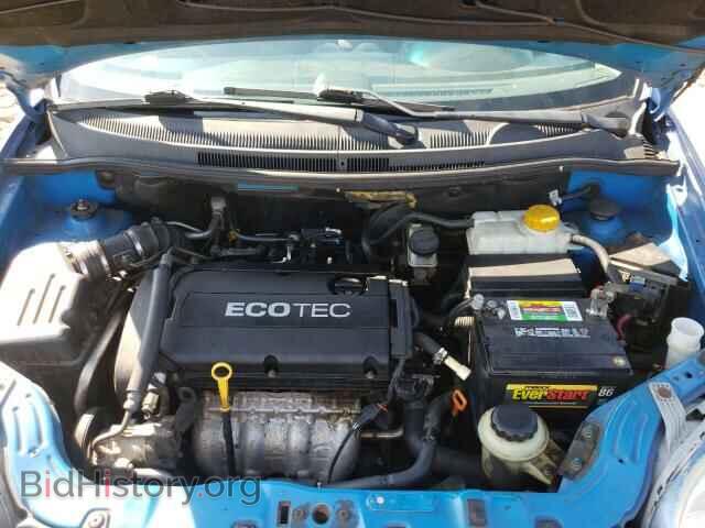 2009 CHEVROLET AVEO - VIN: KL1TD56E99B605869 - Фото 7