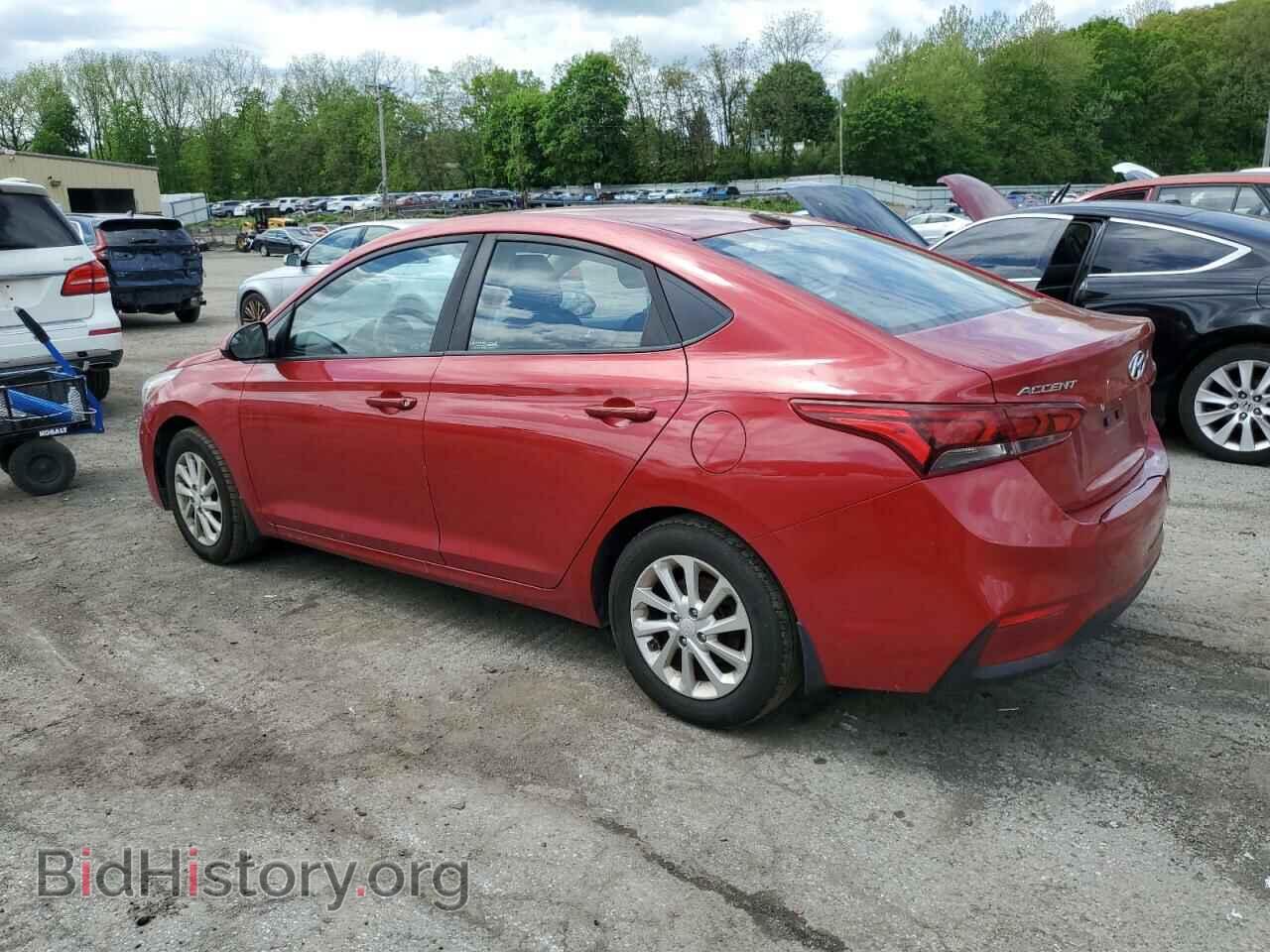 2018 HYUNDAI ACCENT - VIN: 3KPC24A34JE031056 - Фото 2