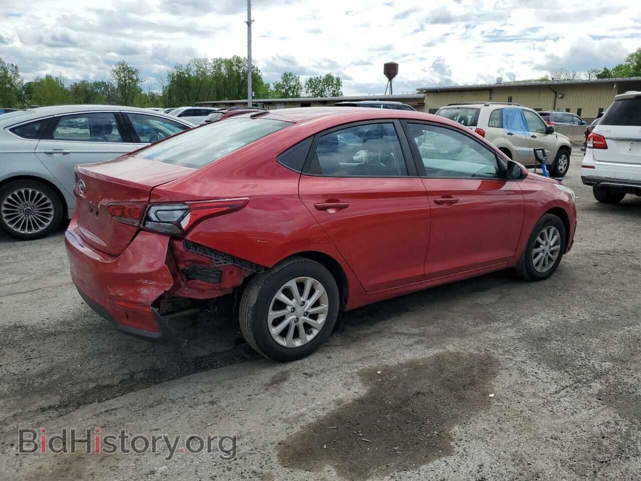 2018 HYUNDAI ACCENT - VIN: 3KPC24A34JE031056 - Фото 3