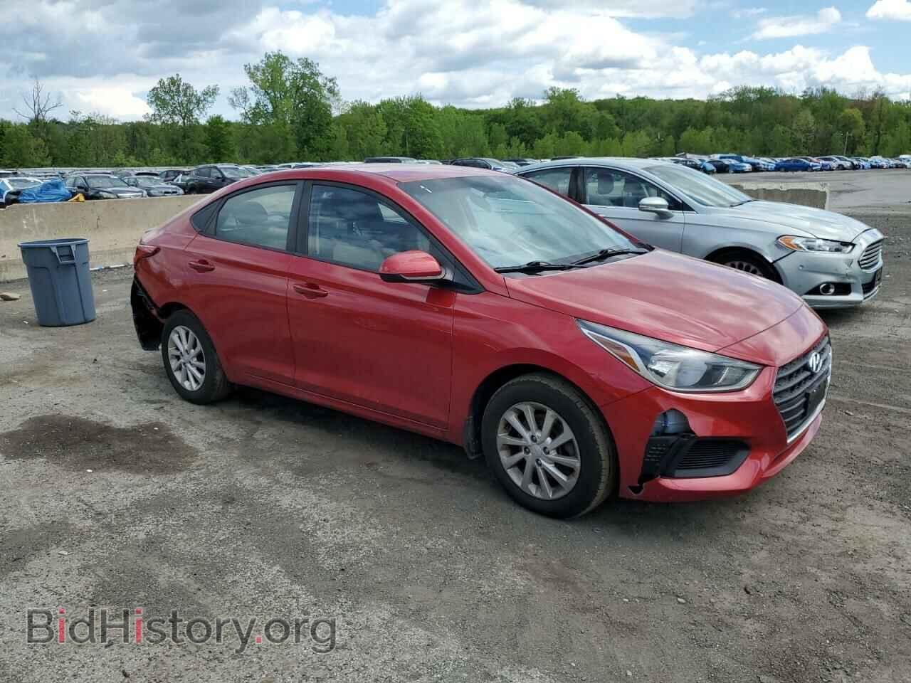 2018 HYUNDAI ACCENT - VIN: 3KPC24A34JE031056 - Фото 4