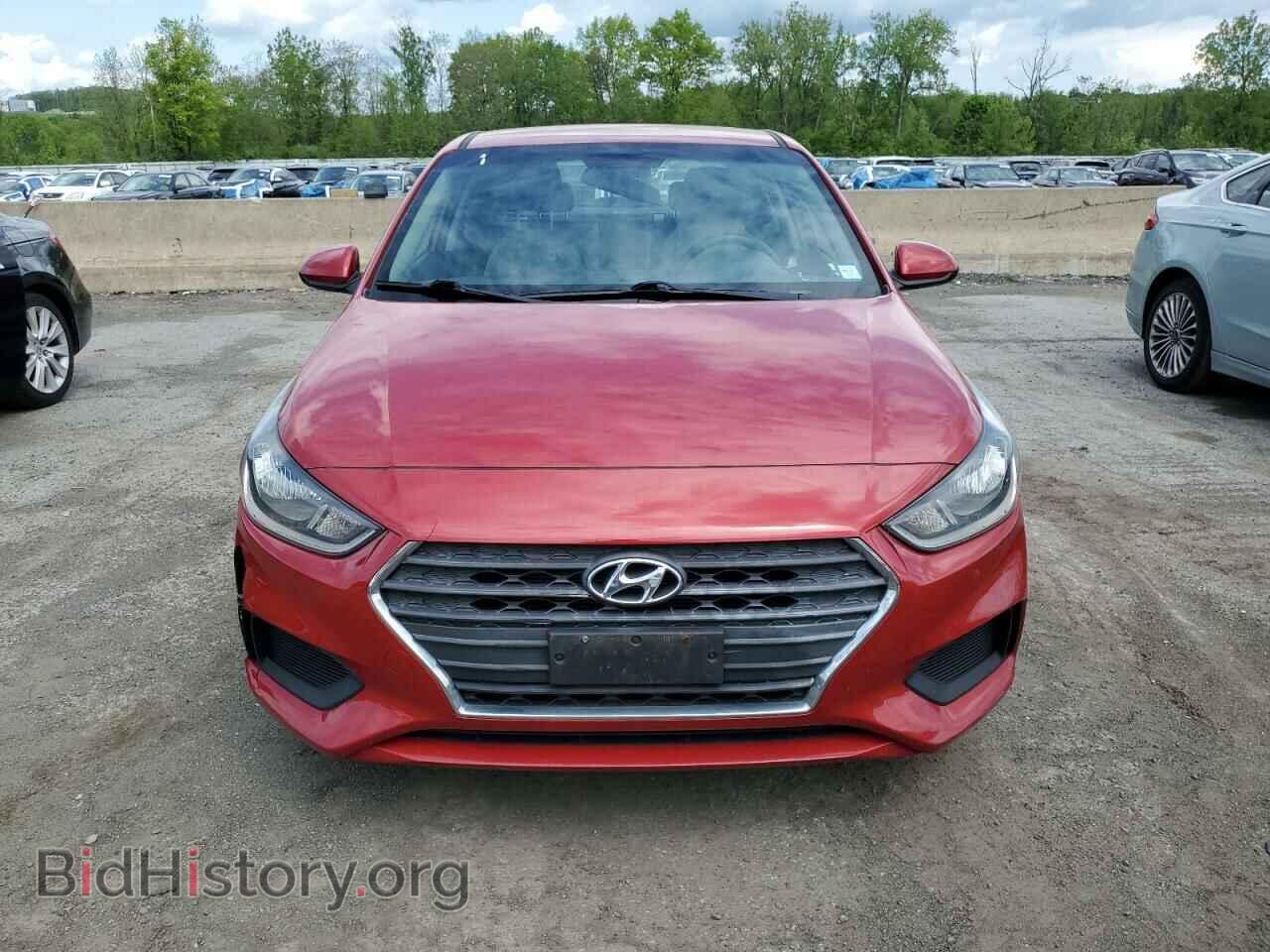 2018 HYUNDAI ACCENT - VIN: 3KPC24A34JE031056 - Фото 5
