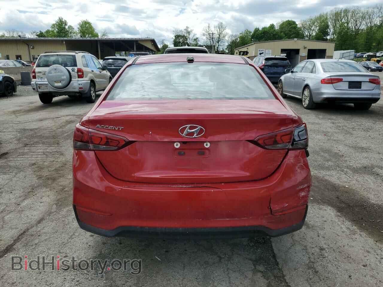 2018 HYUNDAI ACCENT - VIN: 3KPC24A34JE031056 - Фото 6