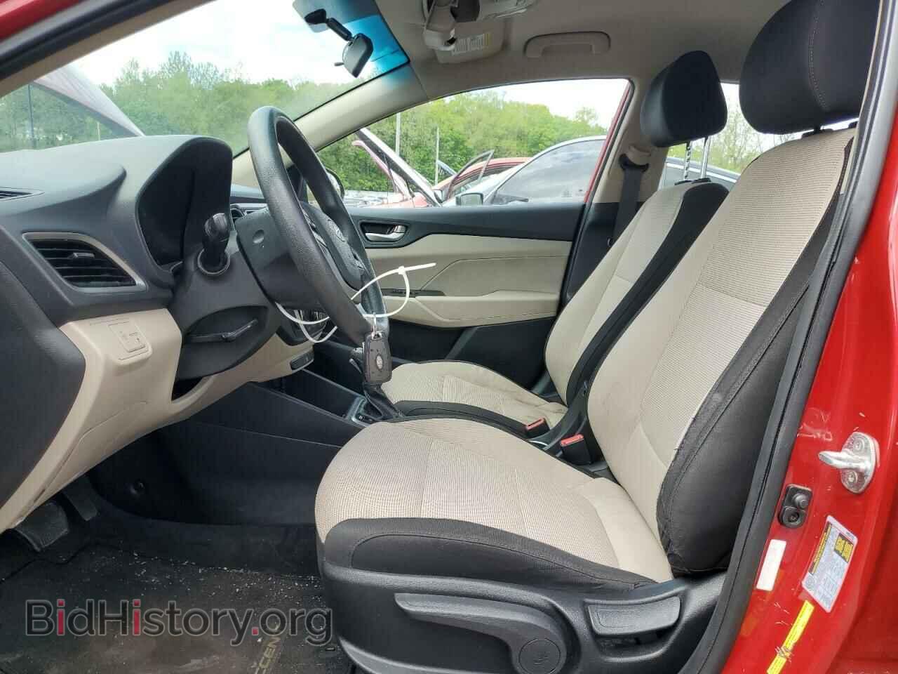 2018 HYUNDAI ACCENT - VIN: 3KPC24A34JE031056 - Фото 7