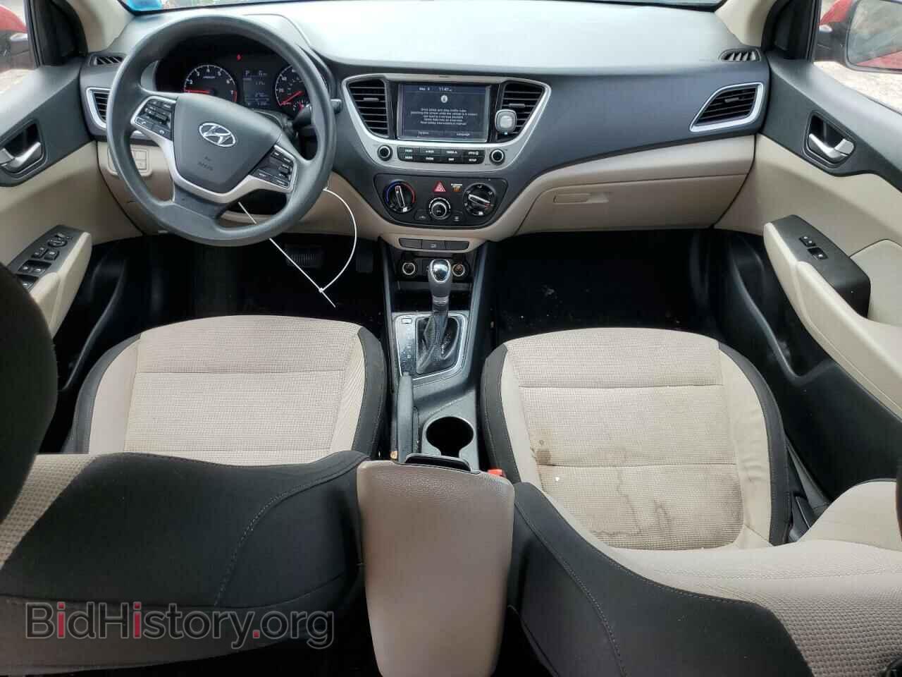 2018 HYUNDAI ACCENT - VIN: 3KPC24A34JE031056 - Фото 8