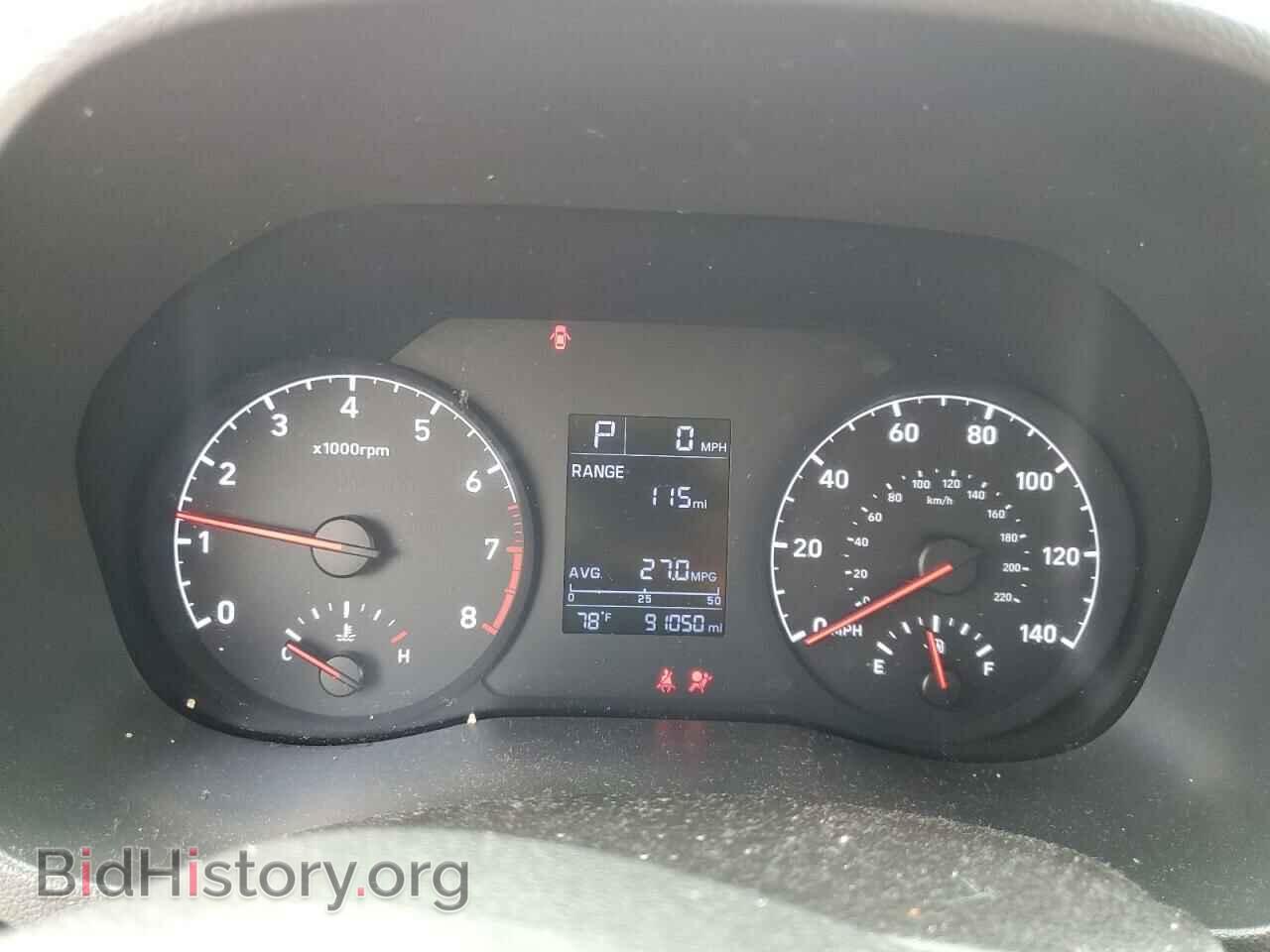 2018 HYUNDAI ACCENT - VIN: 3KPC24A34JE031056 - Фото 9