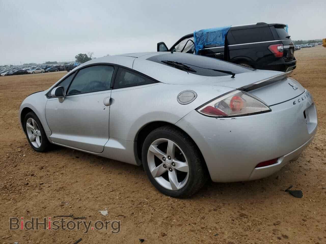 2006 MITSUBISHI ECLIPSE - VIN: 4A3AK24F76E002278 - Photo 2
