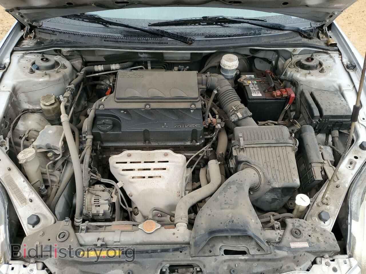 2006 MITSUBISHI ECLIPSE - VIN: 4A3AK24F76E002278 - Photo 11