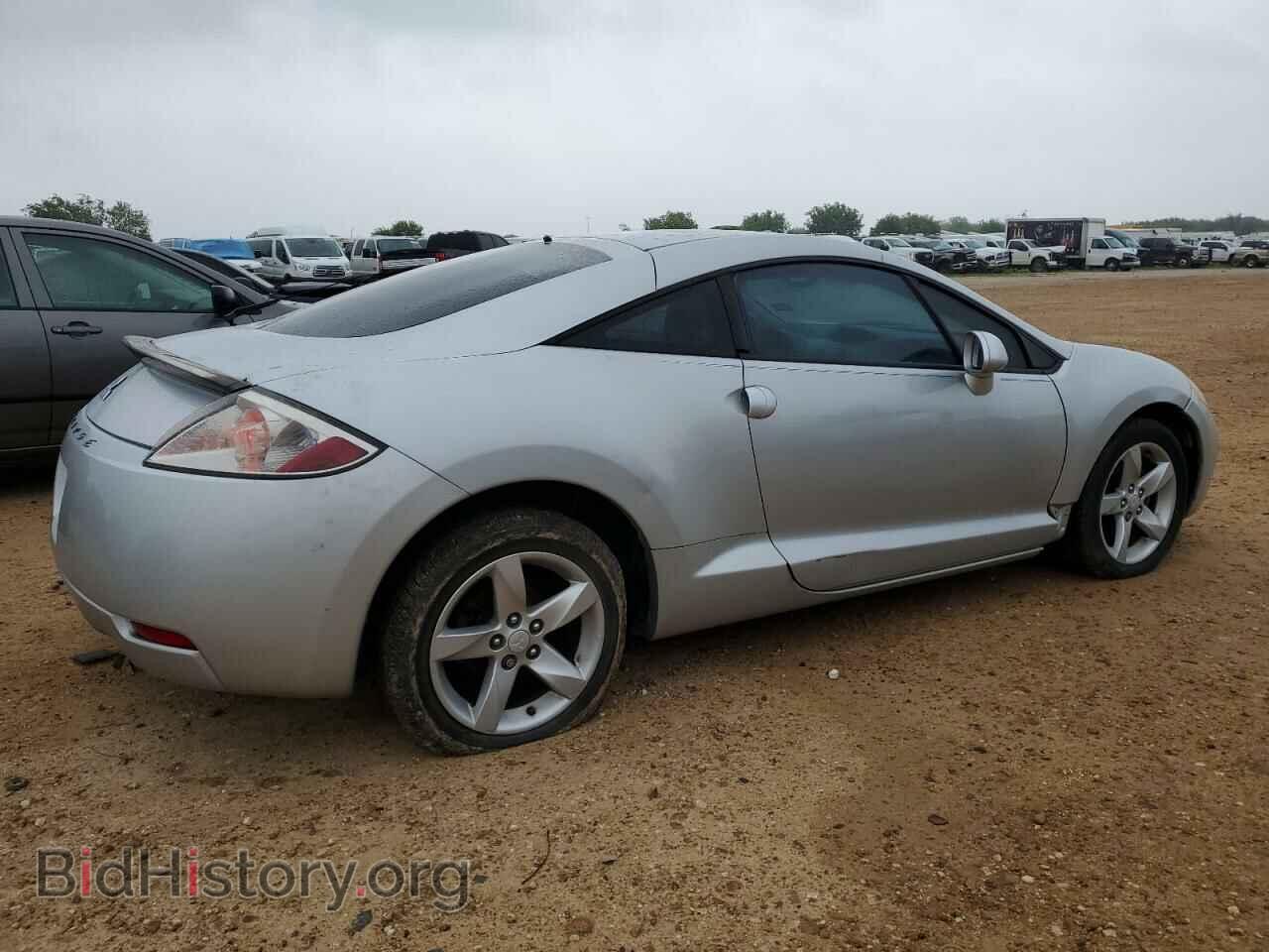 2006 MITSUBISHI ECLIPSE - VIN: 4A3AK24F76E002278 - Photo 3